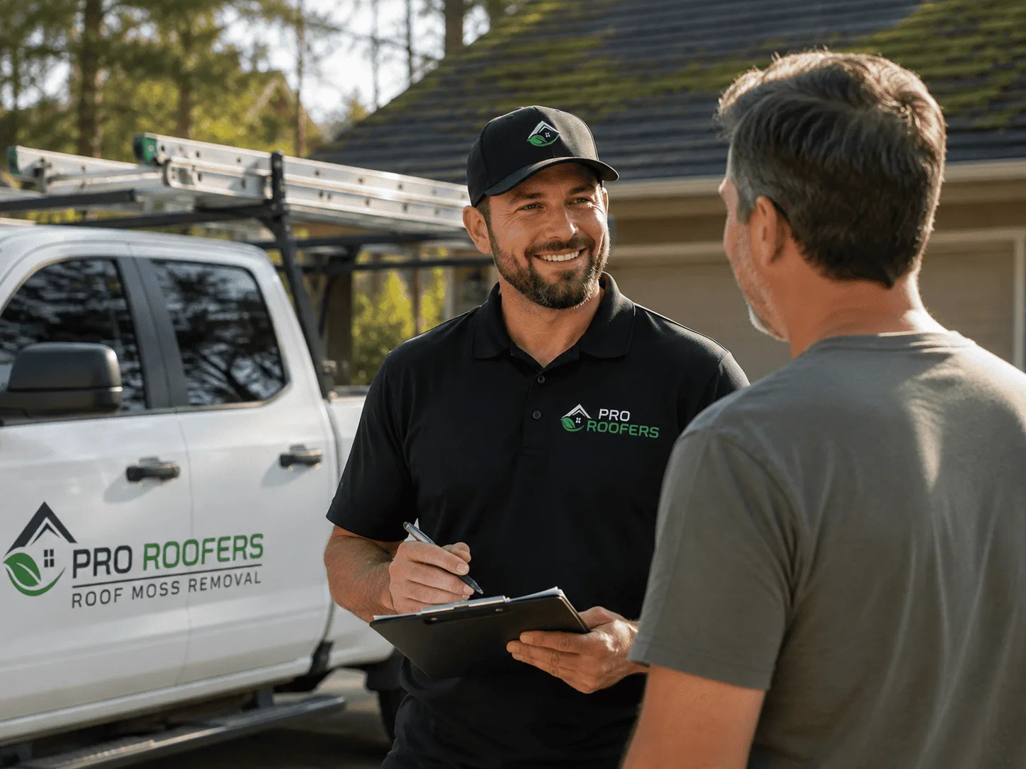 Roof Moss Removal Hanston, KS FAQs